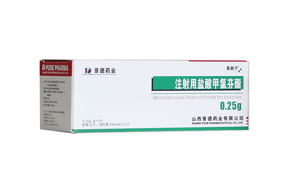 Meclofenoxate Hydrochloride for Injection